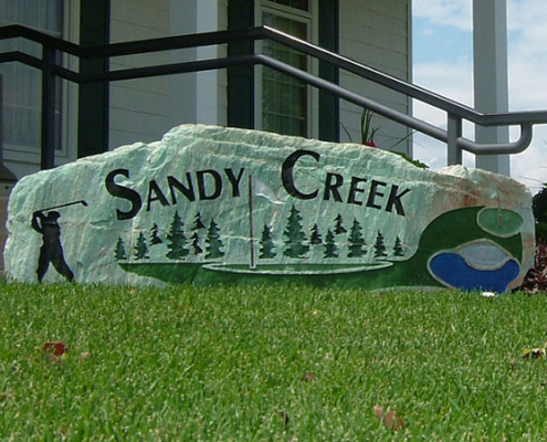 Sandy Creek Welcome